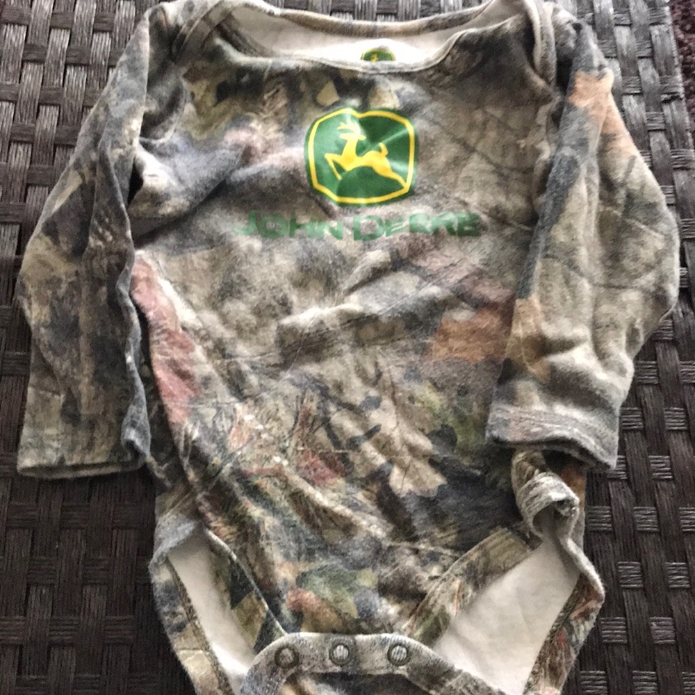 John Deer onesie
